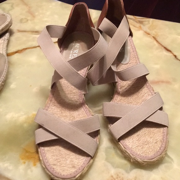 Three Ralph Lauren Sandals 👡 - Picture 2 of 11